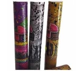 Konfeti Kutlamalarına Şaşırtıcı Renk Katkısı